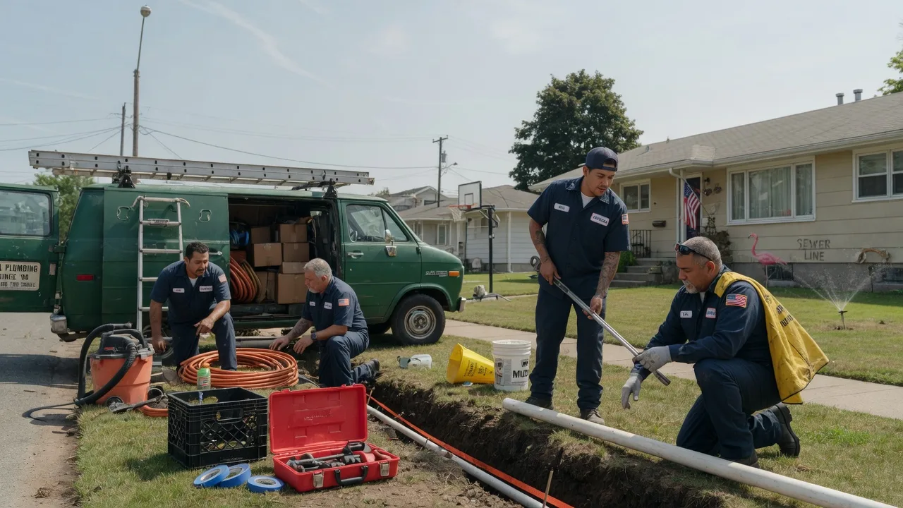 Gas Line Installation in West, MS near me